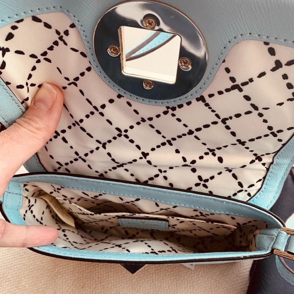 ✨ 2 Kate Spade Newbury Lane Sally Crossbody Bags – NWT/NWOT – Quiet Luxury Duo - Picture 11 of 11